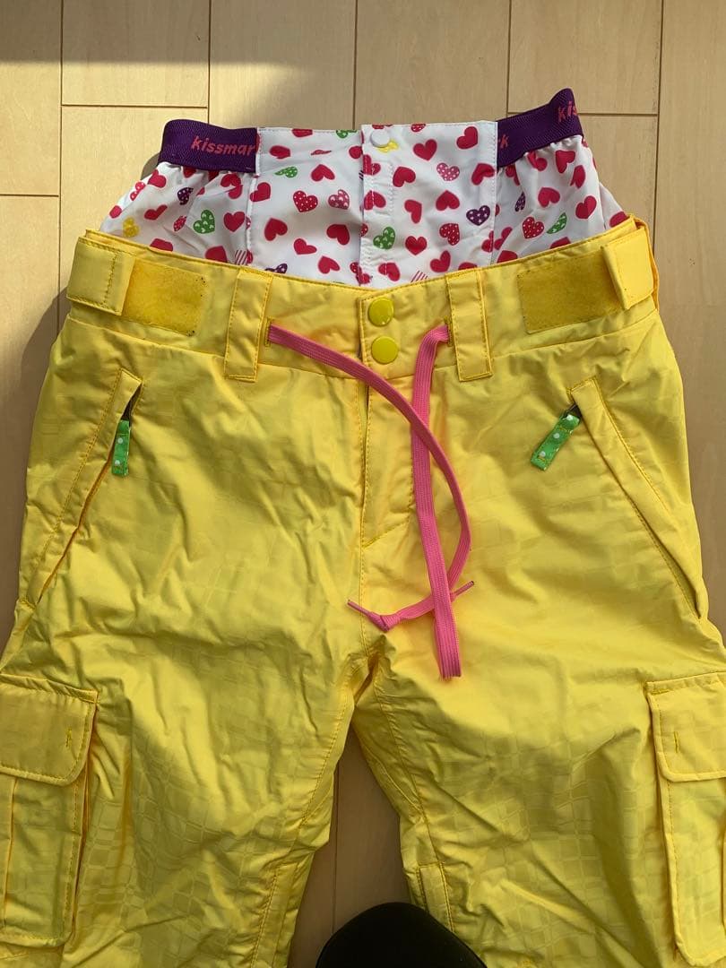 キスマーク　Sサイズ　スキースノーボードウェア上下