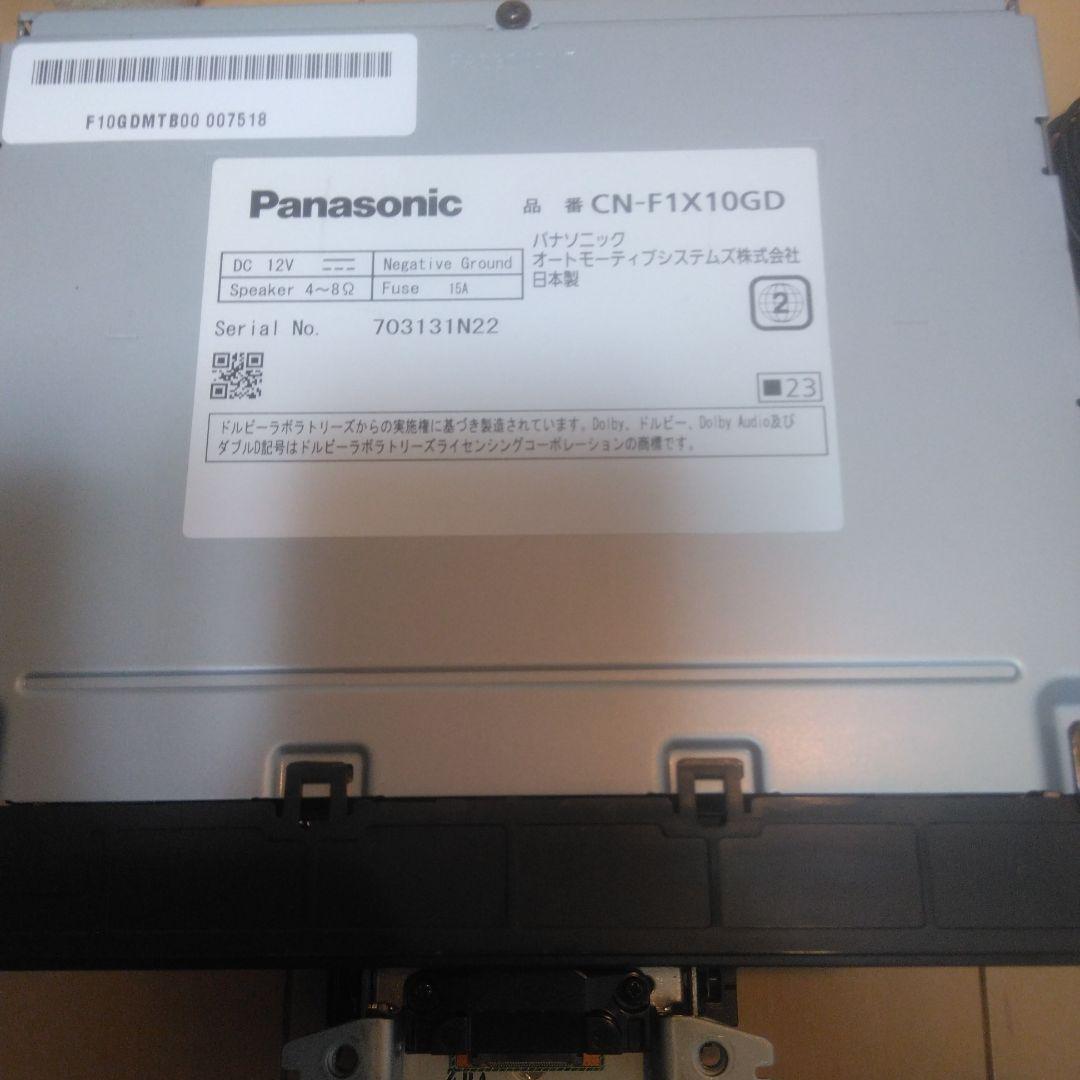 パナソニックストラーダ10インチCN-F1X10GD
