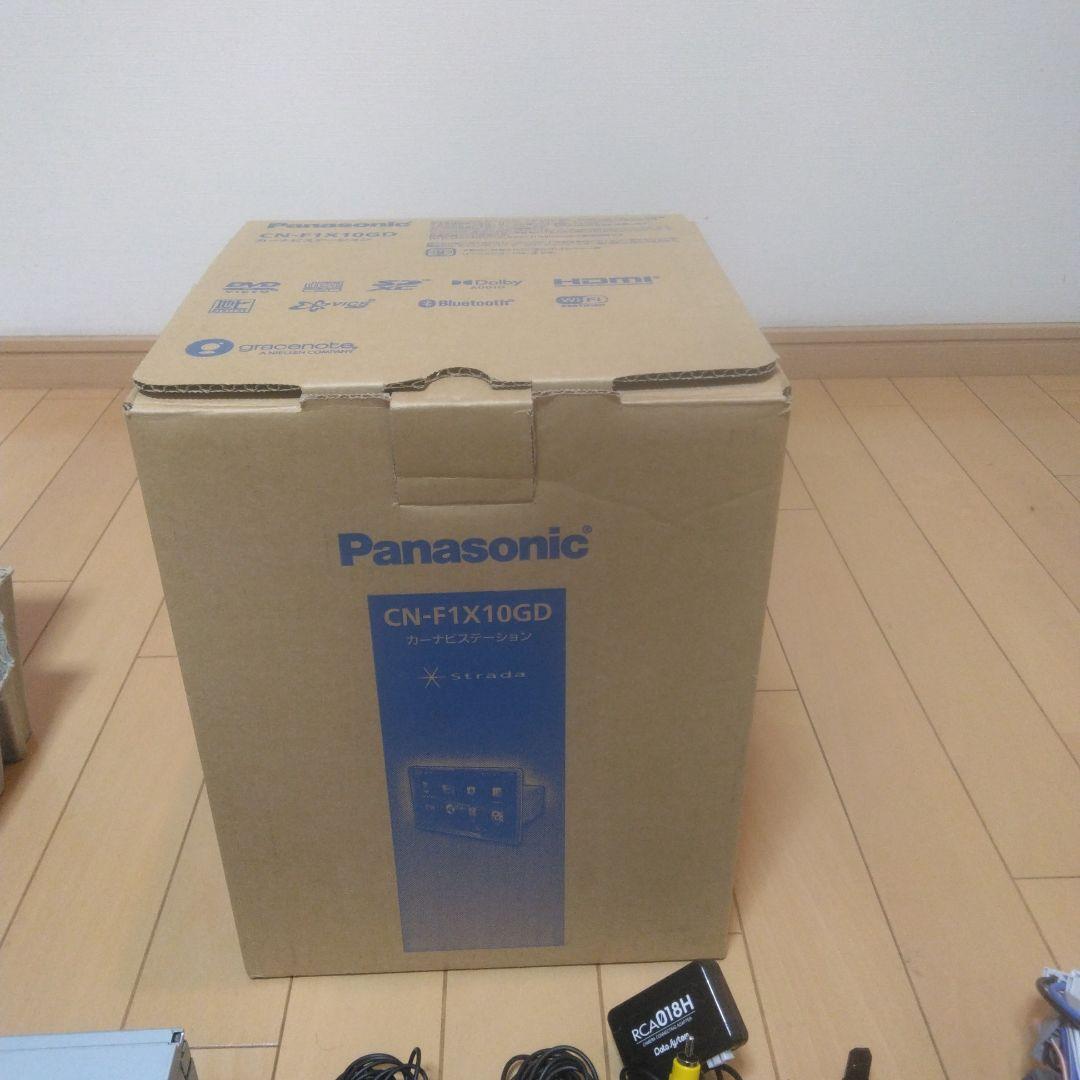 パナソニックストラーダ10インチCN-F1X10GD