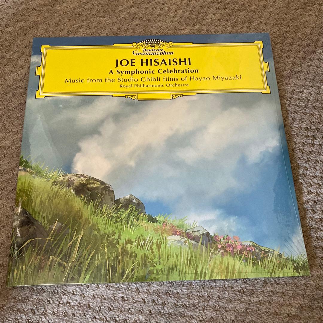 新品 久石譲 A Symphonic Celebration 宮崎駿　ジブリ