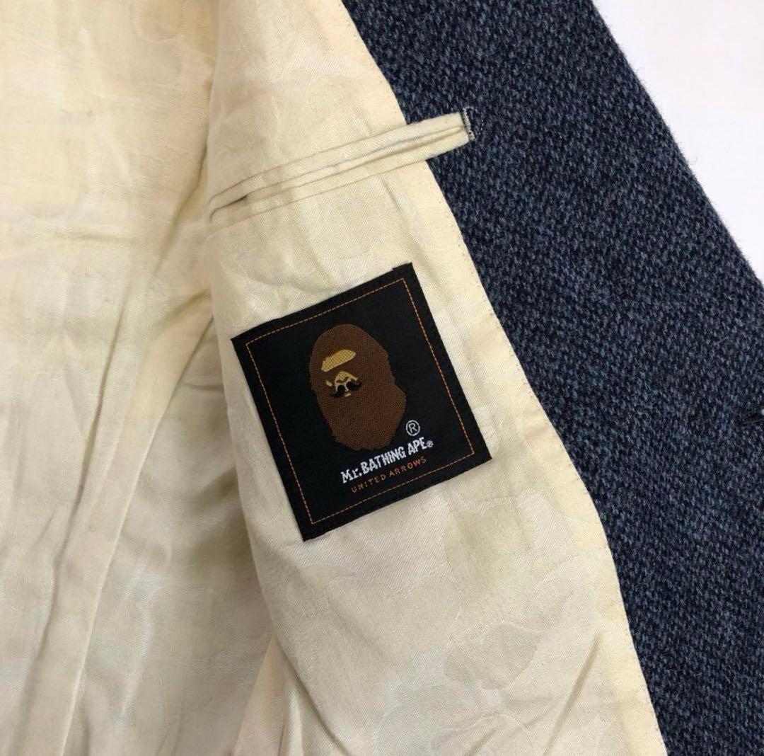 Mr. BATHING APE ダークグレー 3ピーススーツ