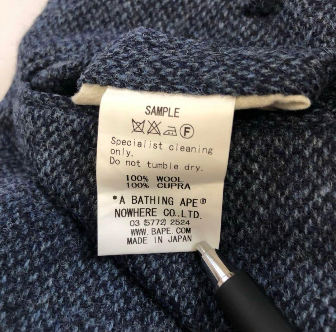 Mr. BATHING APE ダークグレー 3ピーススーツ