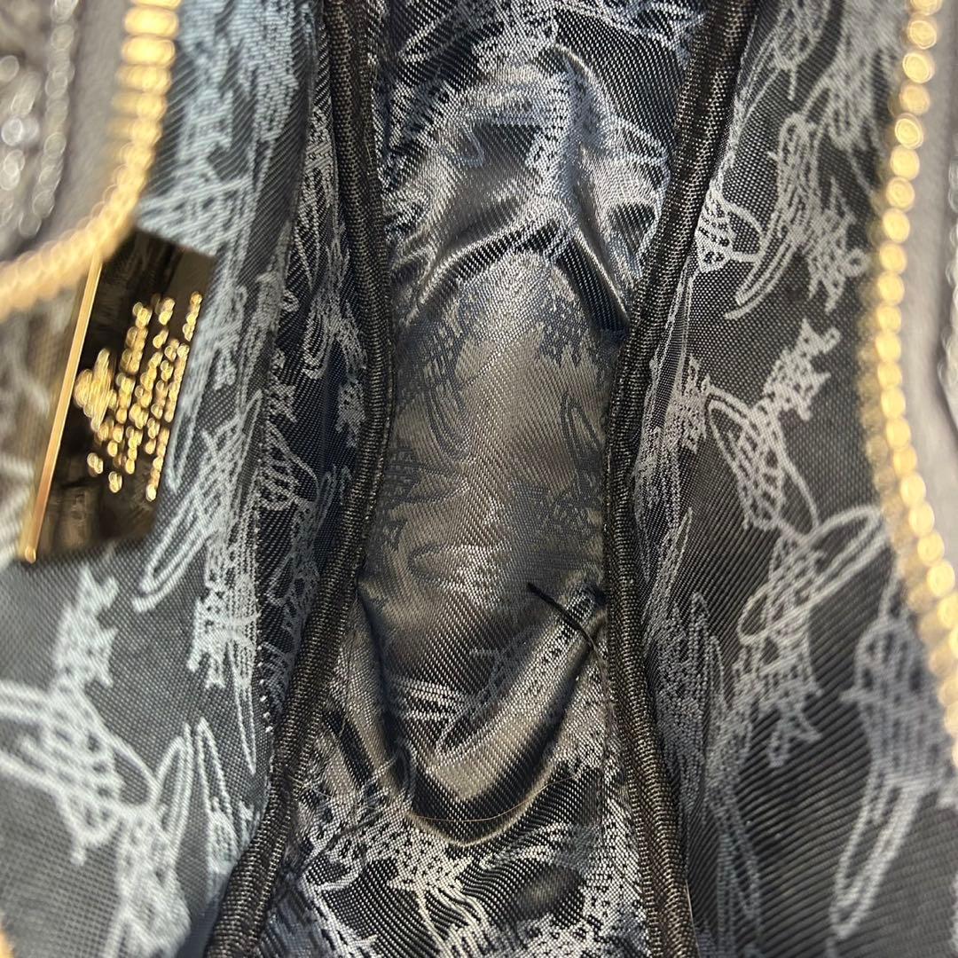 【極美品/付属品完備】ヴィヴィアンウエストウッド ハート型 2way バッグ