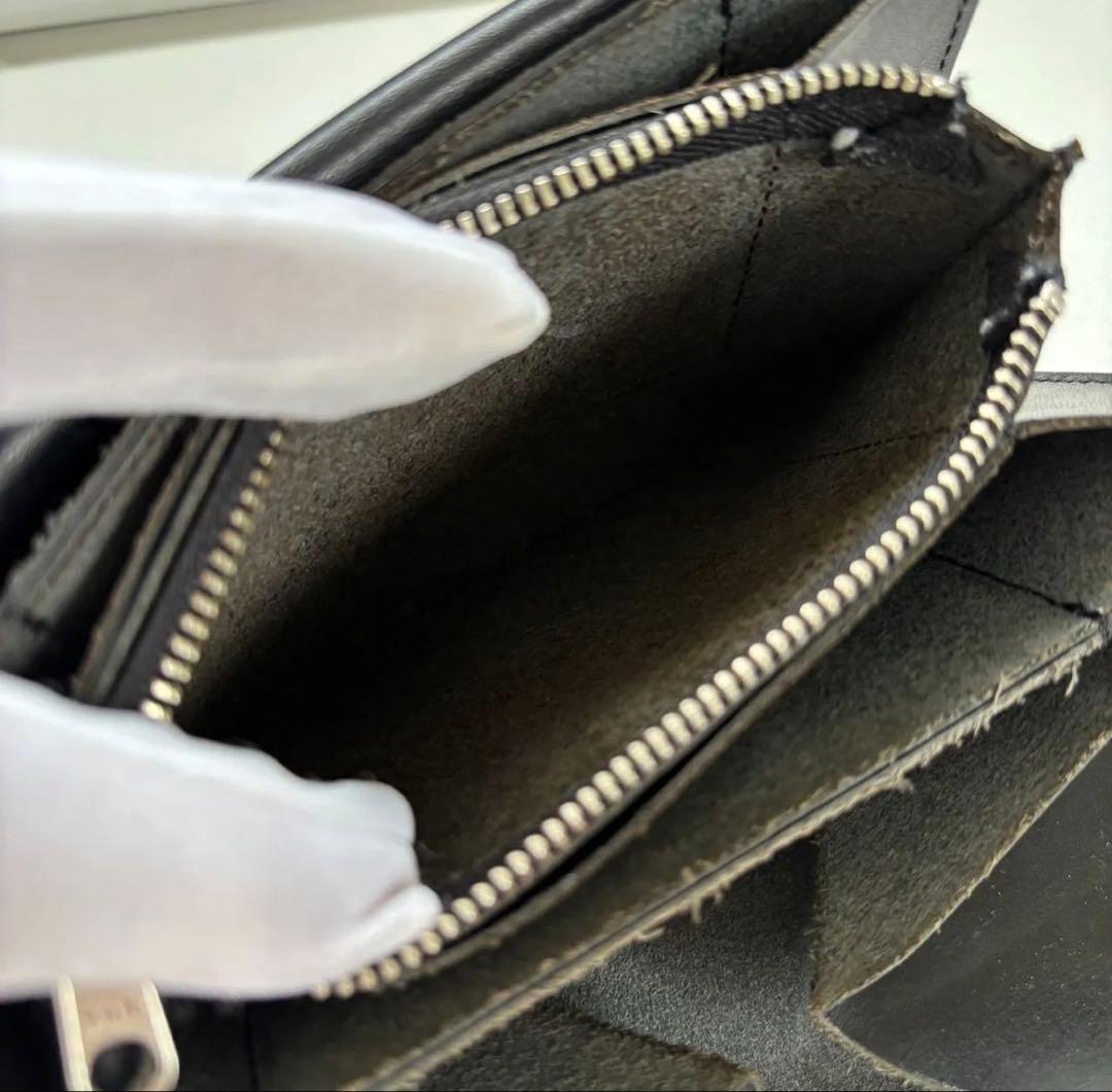 コムデギャルソン 財布 ペイント ウォレット小銭入れあり ユニセックス レザー