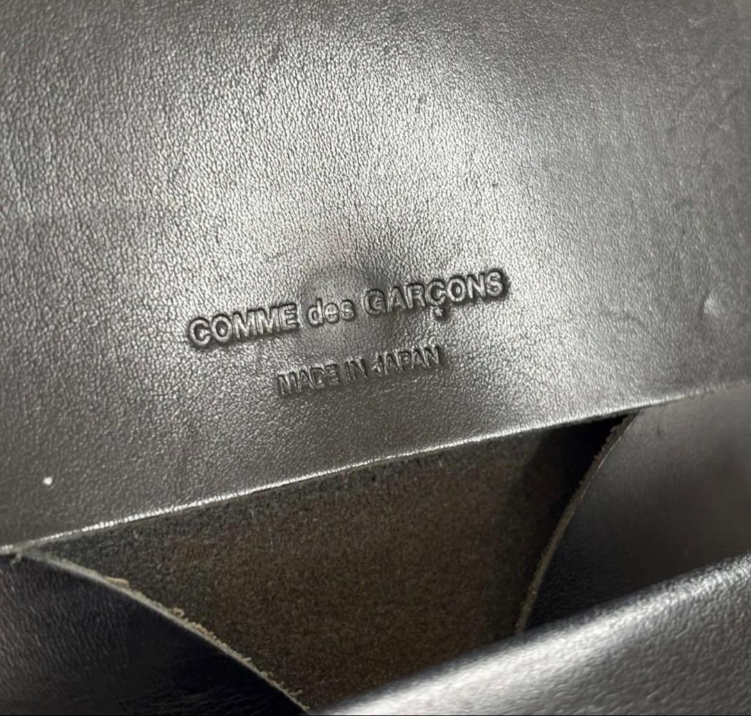 コムデギャルソン 財布 ペイント ウォレット小銭入れあり ユニセックス レザー