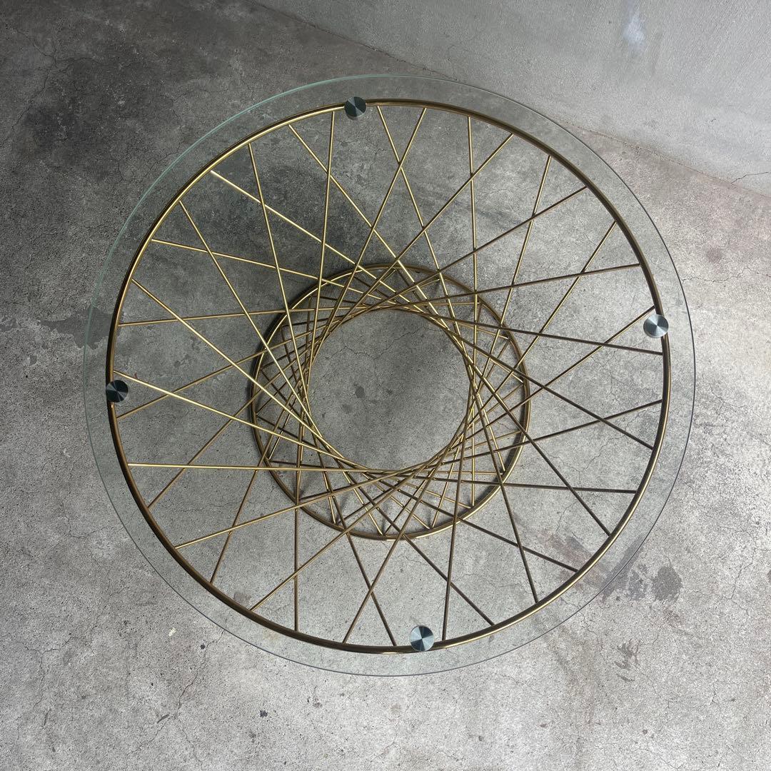 極美品　Francfranc / フランフラン マーリア コーヒーテーブル