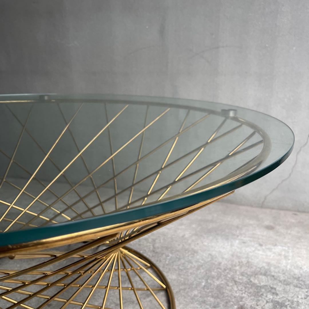 極美品　Francfranc / フランフラン マーリア コーヒーテーブル