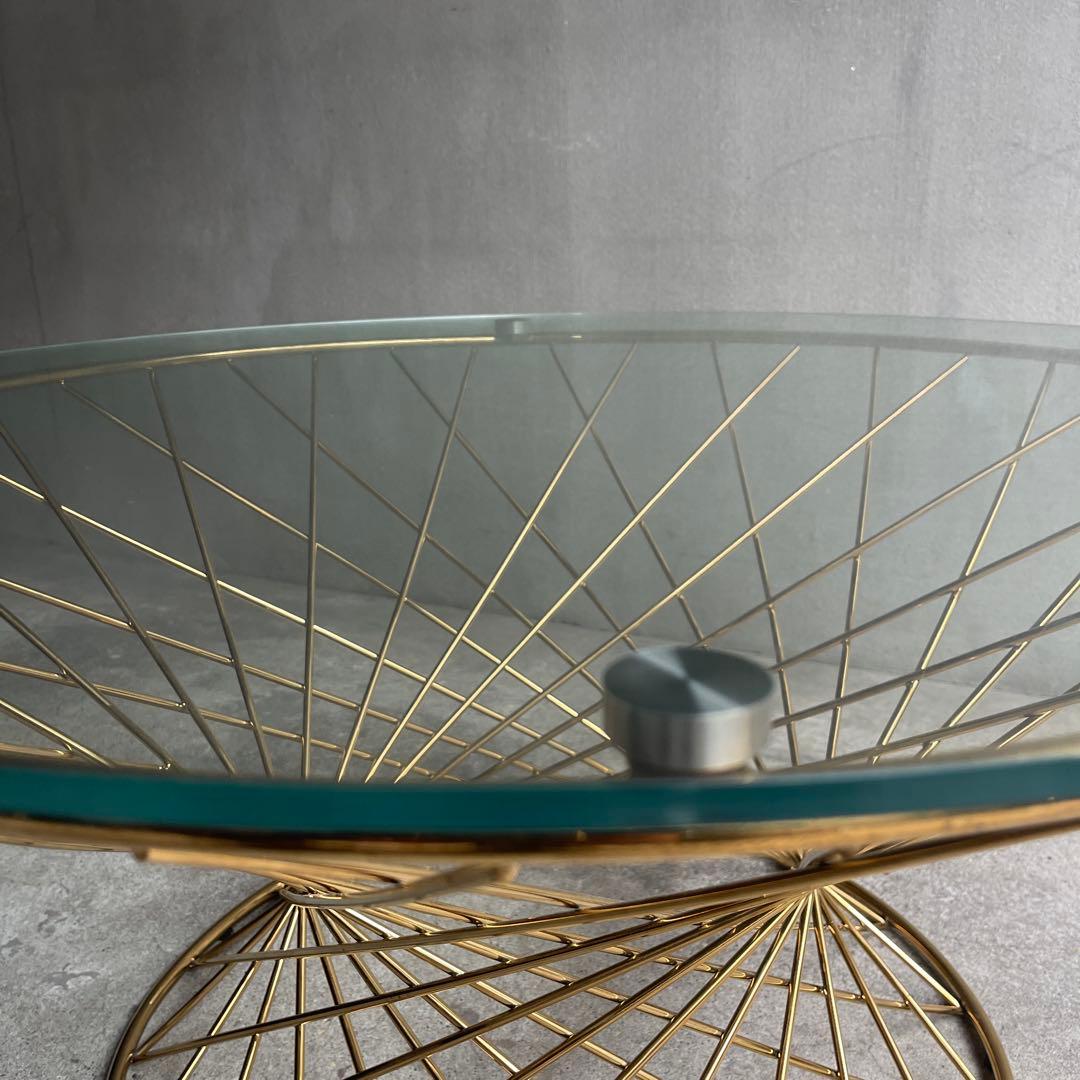 極美品　Francfranc / フランフラン マーリア コーヒーテーブル