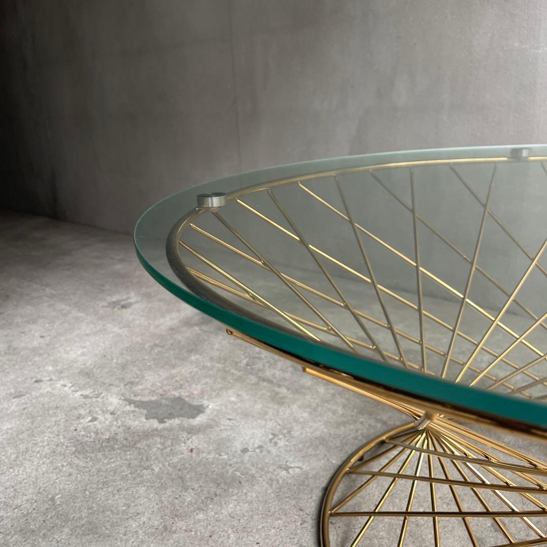 極美品　Francfranc / フランフラン マーリア コーヒーテーブル