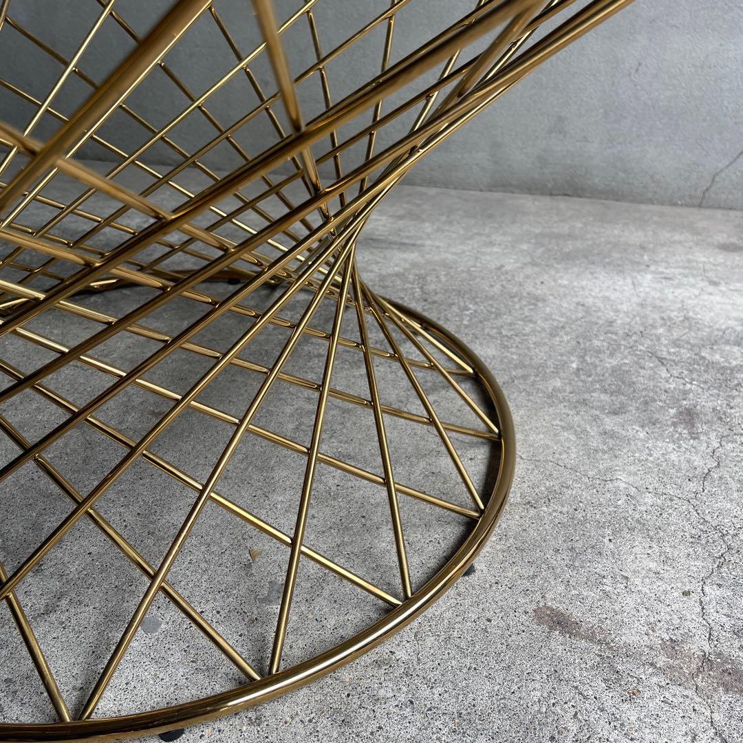 極美品　Francfranc / フランフラン マーリア コーヒーテーブル