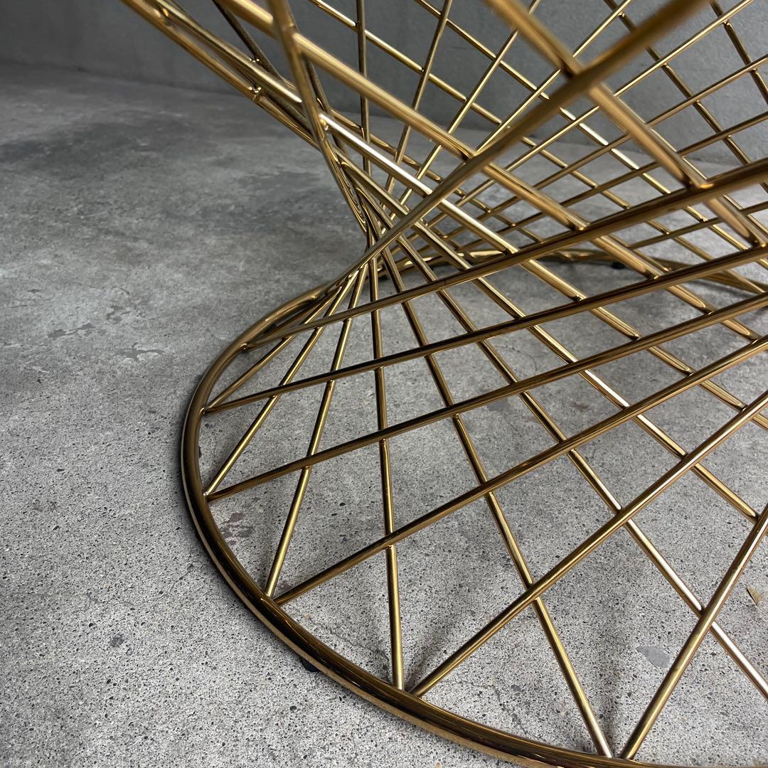 極美品　Francfranc / フランフラン マーリア コーヒーテーブル