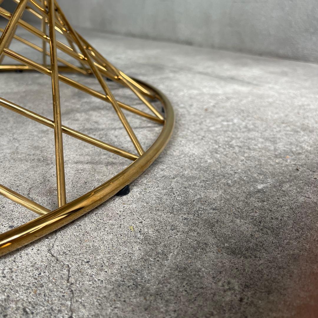 極美品　Francfranc / フランフラン マーリア コーヒーテーブル