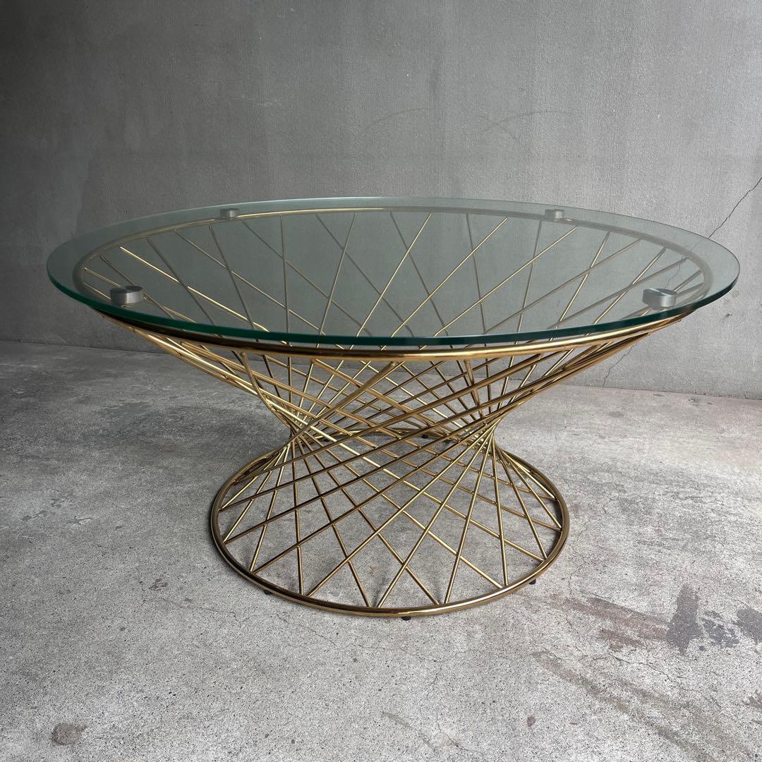 極美品　Francfranc / フランフラン マーリア コーヒーテーブル