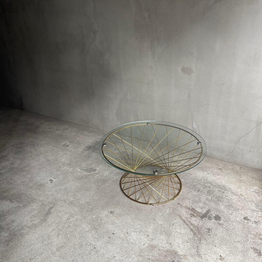 極美品　Francfranc / フランフラン マーリア コーヒーテーブル