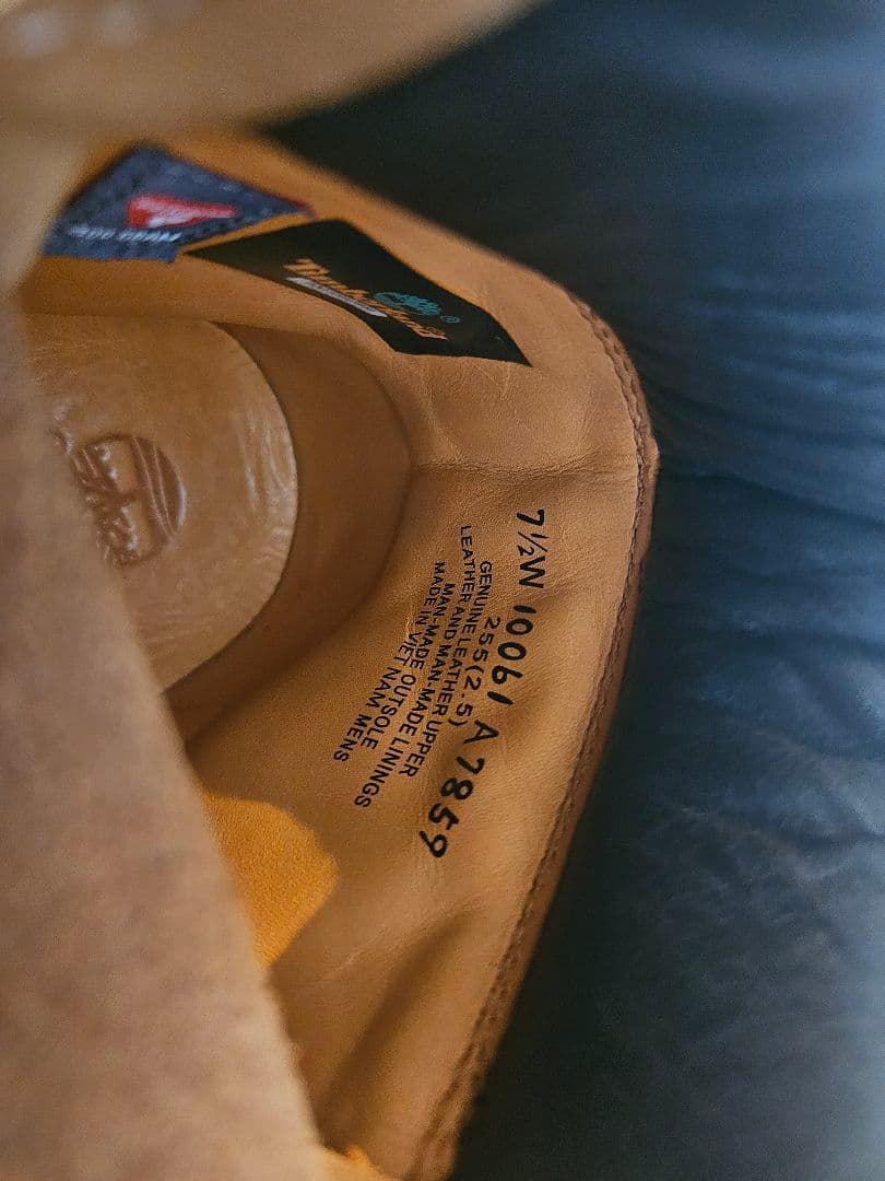 【定番】6インチ プレミアム ウォータープルーフ ブーツ メンズ