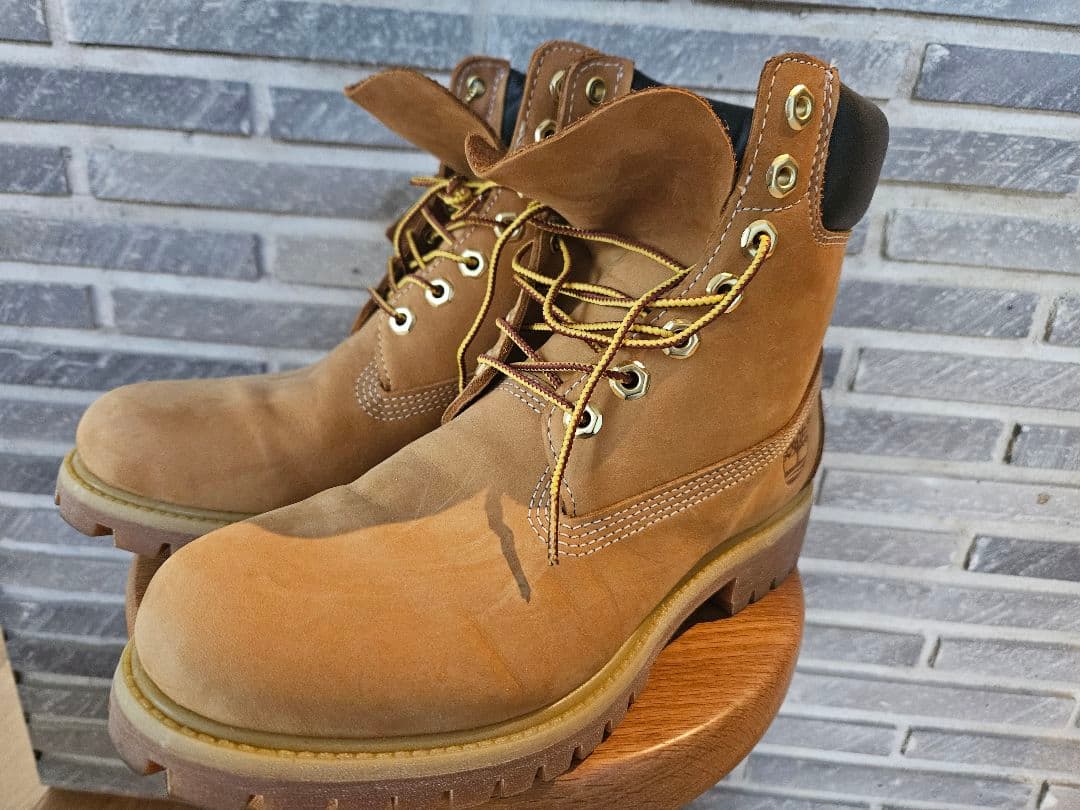 【定番】6インチ プレミアム ウォータープルーフ ブーツ メンズ