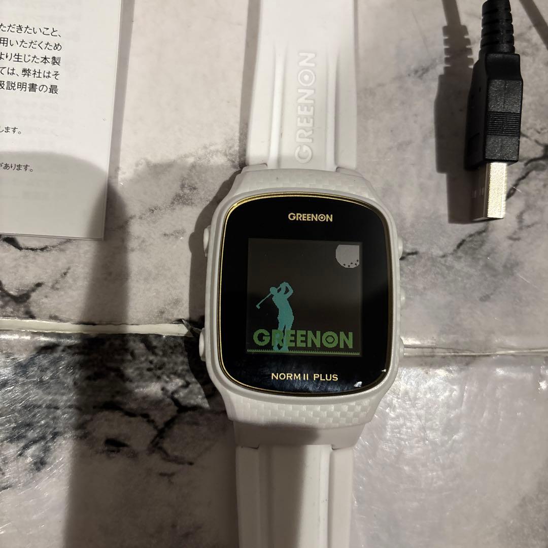 GreenOn 『THE GOLF WATCH NORM II PLUS』