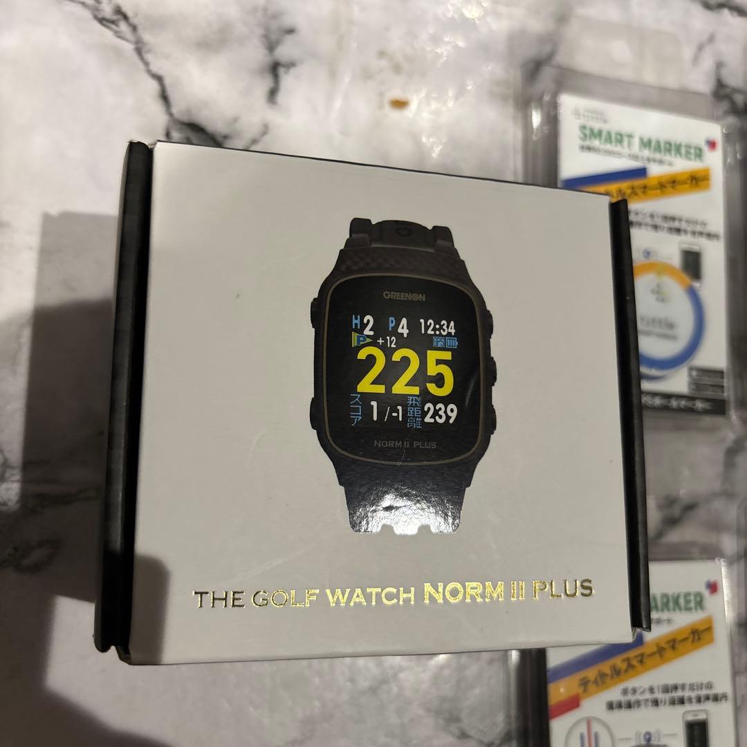 GreenOn 『THE GOLF WATCH NORM II PLUS』