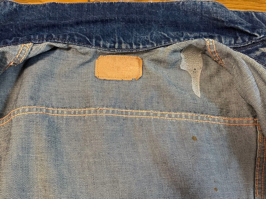 【スペシャル】Levi's 70505 BIGE ビッグEスーパー ビッグサイズ