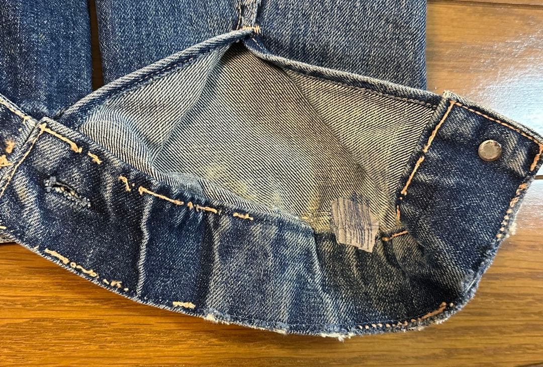 【スペシャル】Levi's 70505 BIGE ビッグEスーパー ビッグサイズ