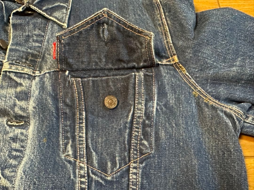【スペシャル】Levi's 70505 BIGE ビッグEスーパー ビッグサイズ