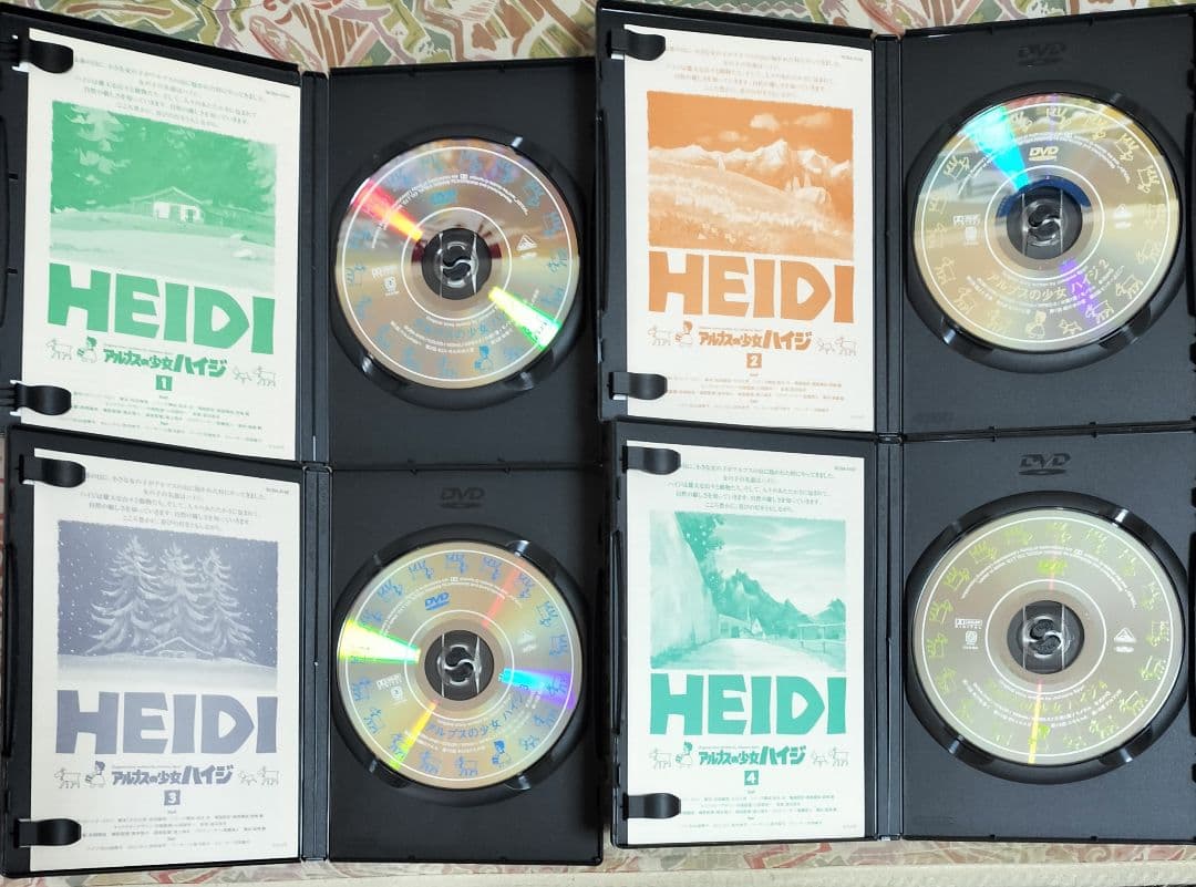 【セル品】アルプスの少女ハイジ　DVD全巻セット