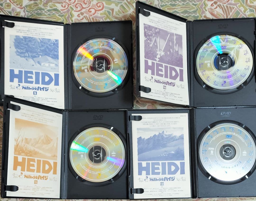 【セル品】アルプスの少女ハイジ　DVD全巻セット