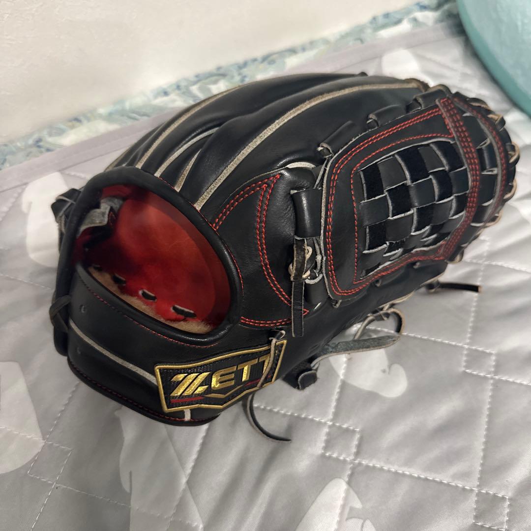 ZETT 源田モデル　硬式