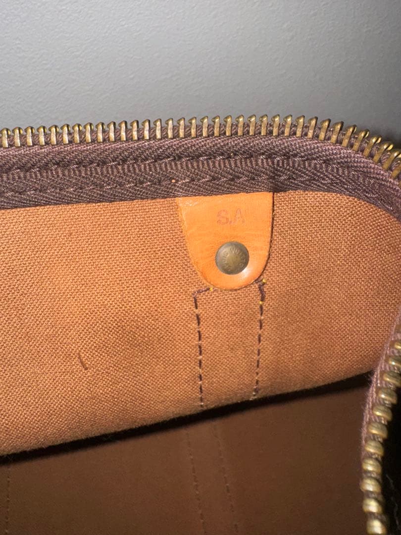 【LOUIS VUITTON】キーポル45 ボストンバッグ vintage