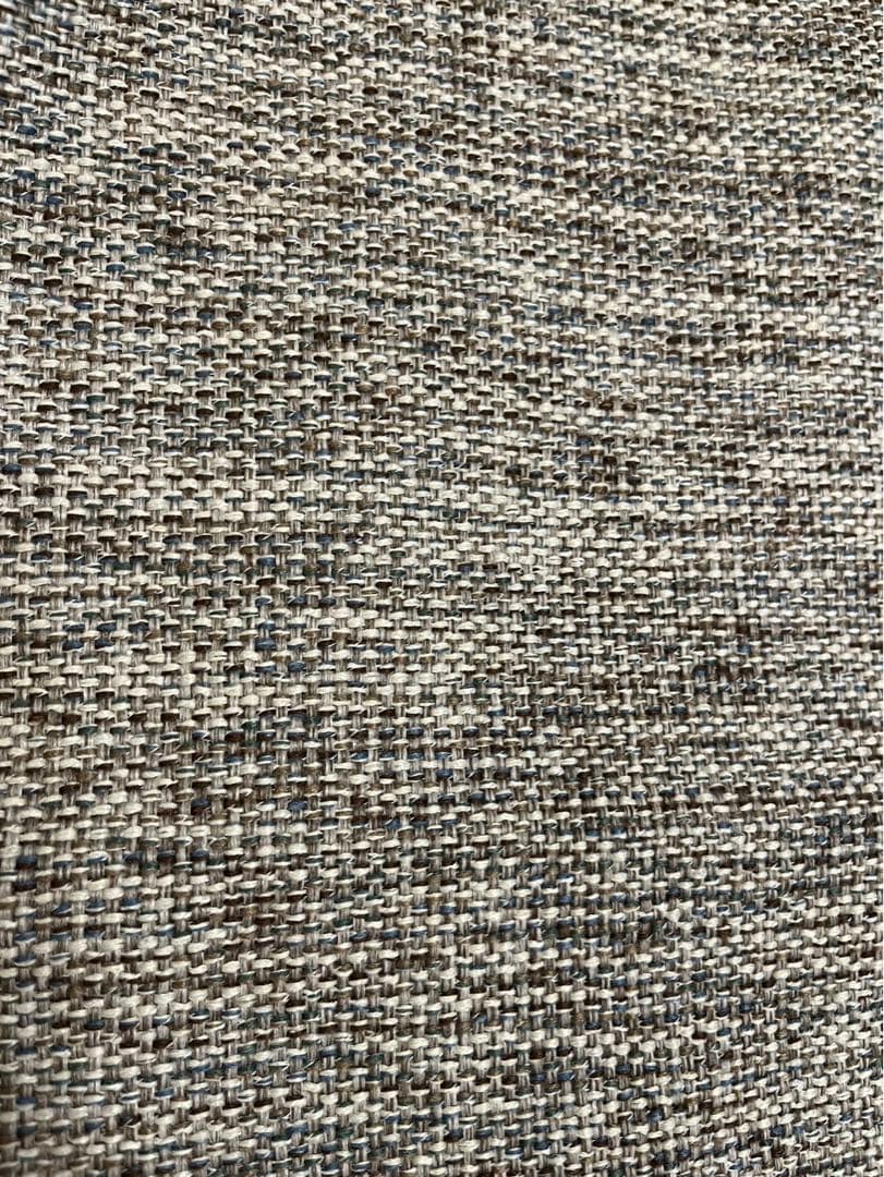 UNICO GREIG　ソファ　替えカバー未使用　ベージュミックス　3シーター