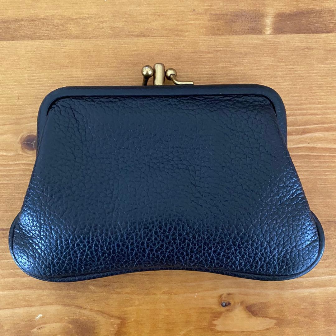 【最終価格/良品】VivienneWestwood レザー財布（がま口）