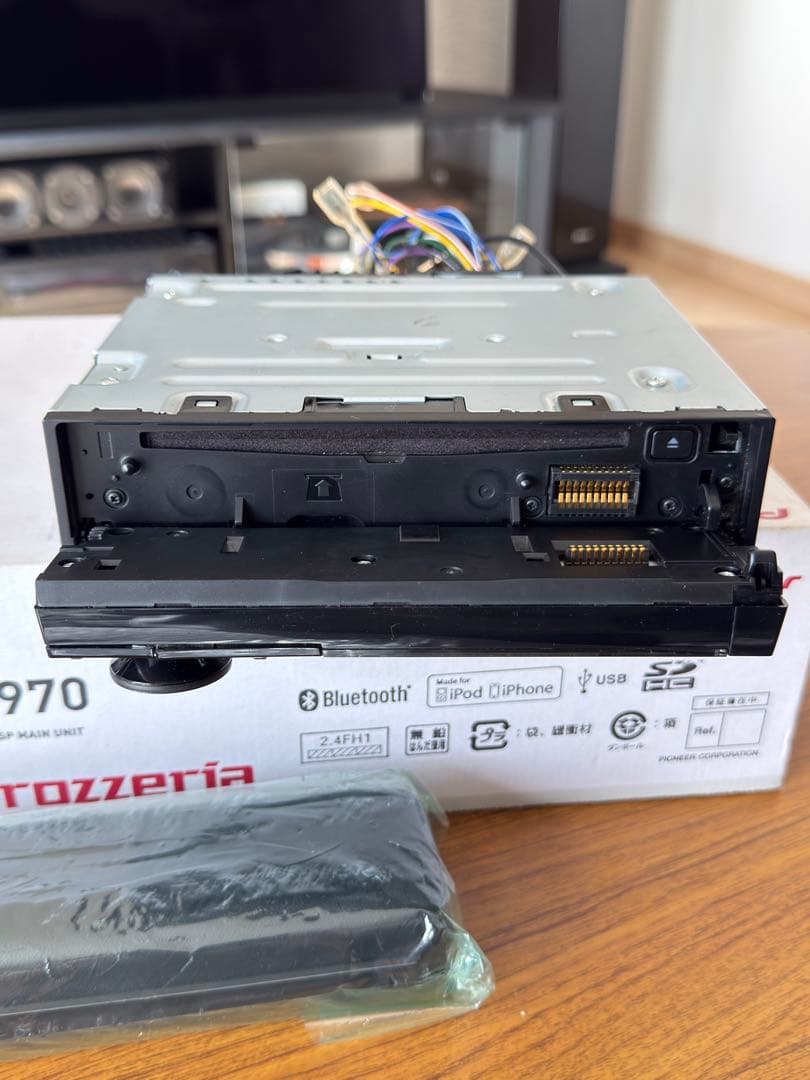 美品 Pioneer DEH-970 カーオーディオヘッドユニット