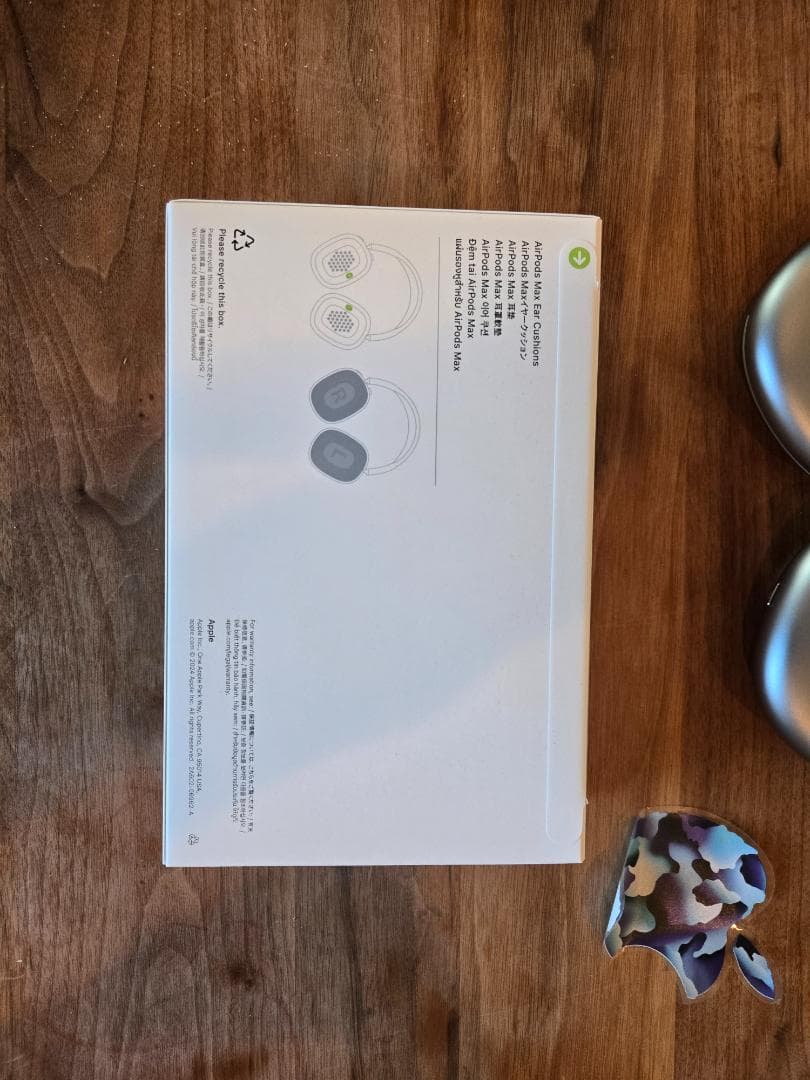 正規品 AirPods Max 第1世代 スカイブルー ケース付き 動作良好