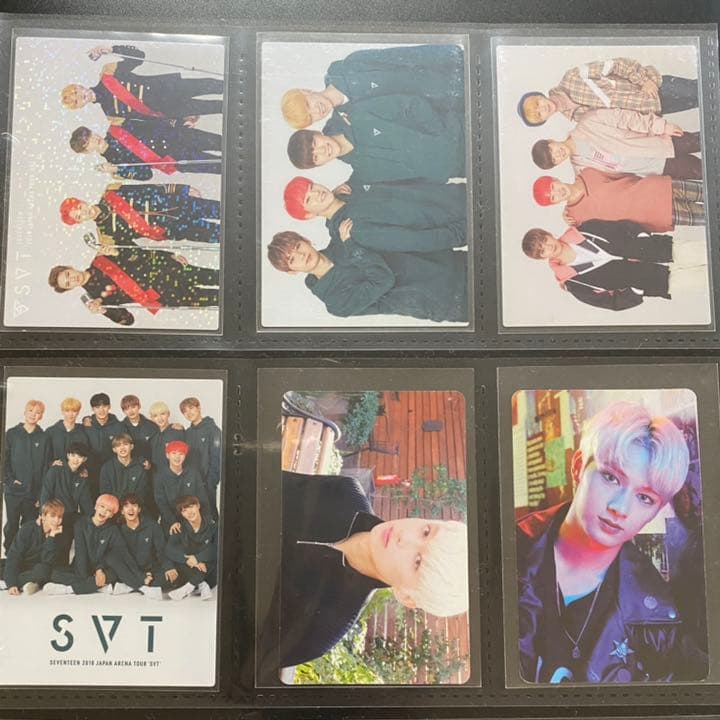 SEVENTEEN セブチ ジュン トレカ ①