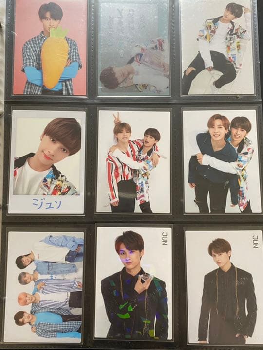 SEVENTEEN セブチ ジュン トレカ ①