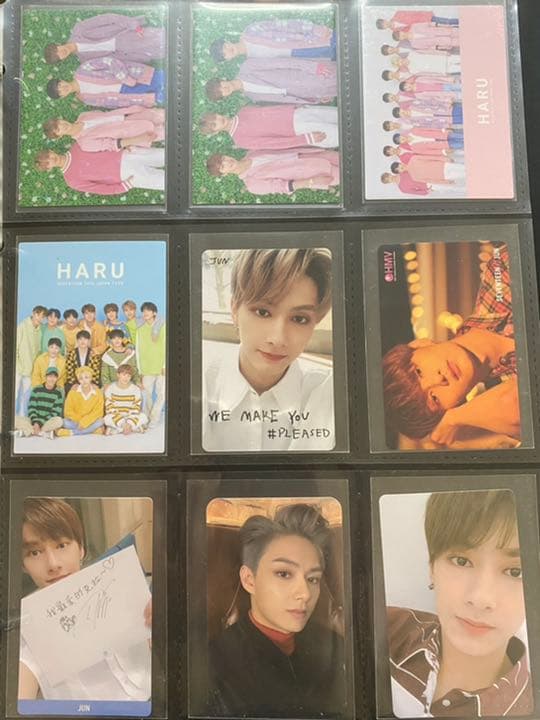 SEVENTEEN セブチ ジュン トレカ ①