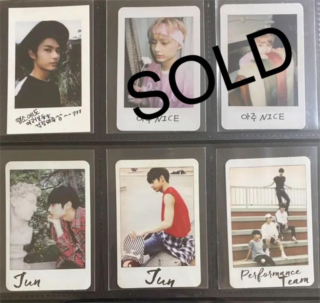 SEVENTEEN セブチ ジュン トレカ ①