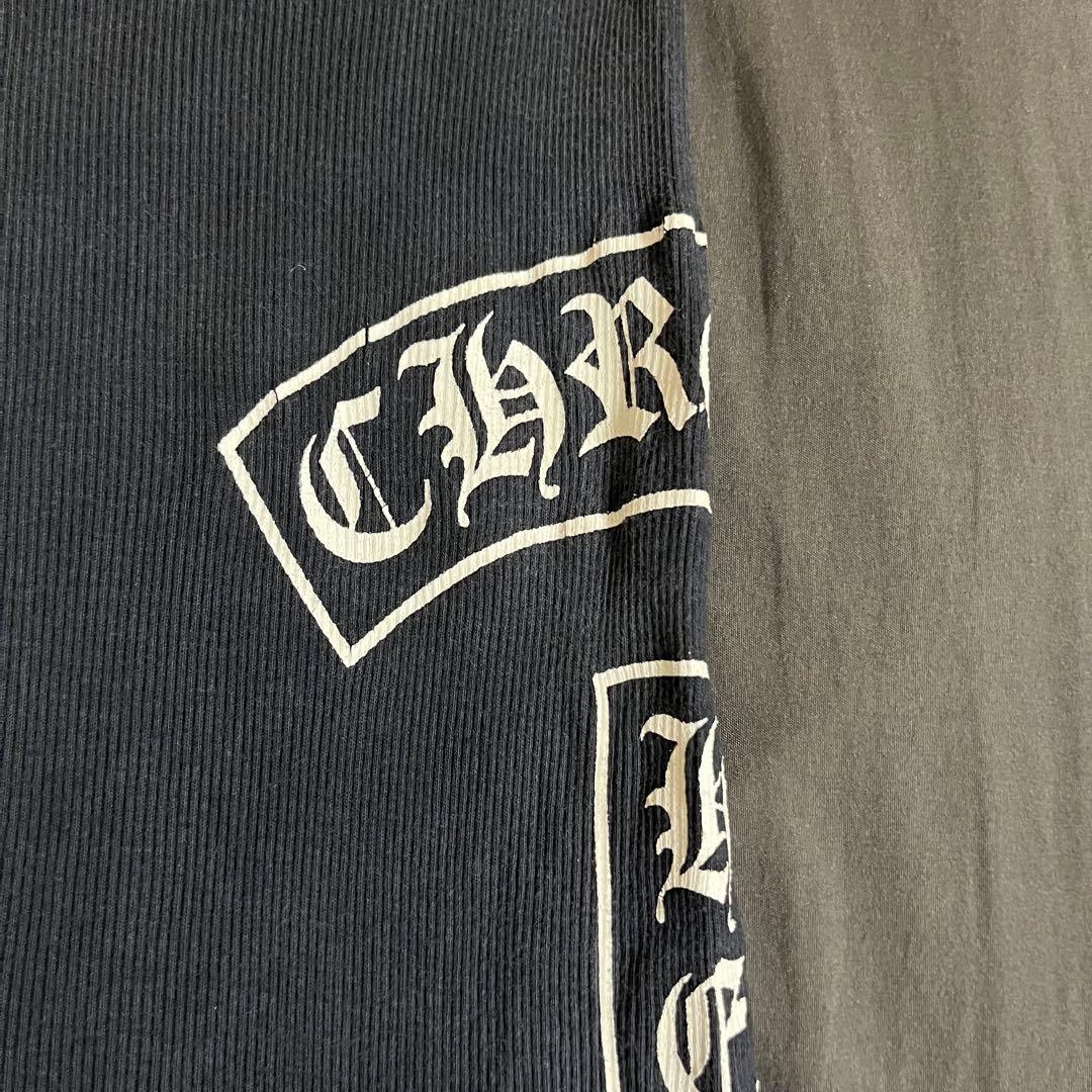 クロムハーツ Chrome Hearts タンクトップ ブラック オールド ロゴ