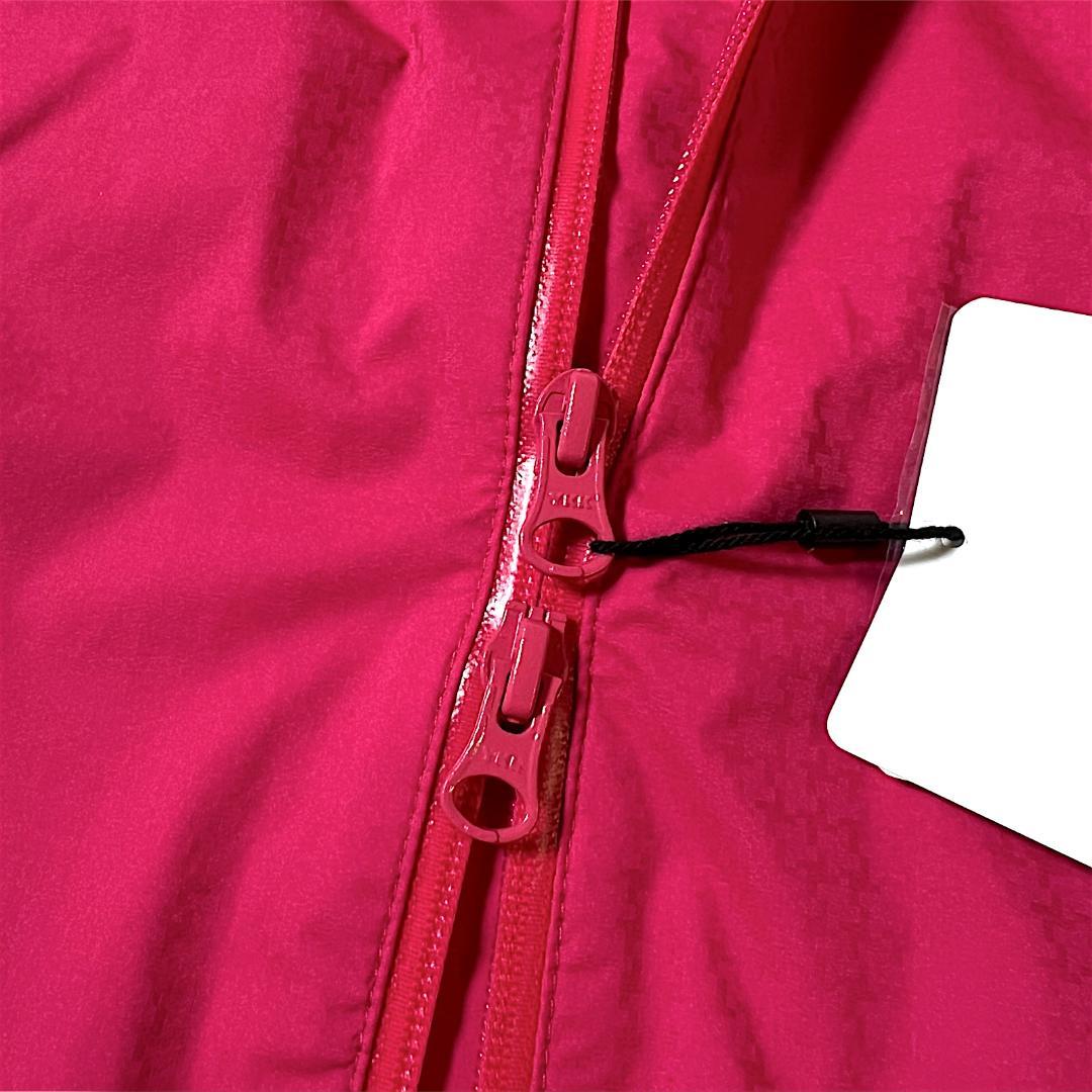 定価39,600円 パーリーゲイツ 長袖にも半袖にもなる! レインジャケット