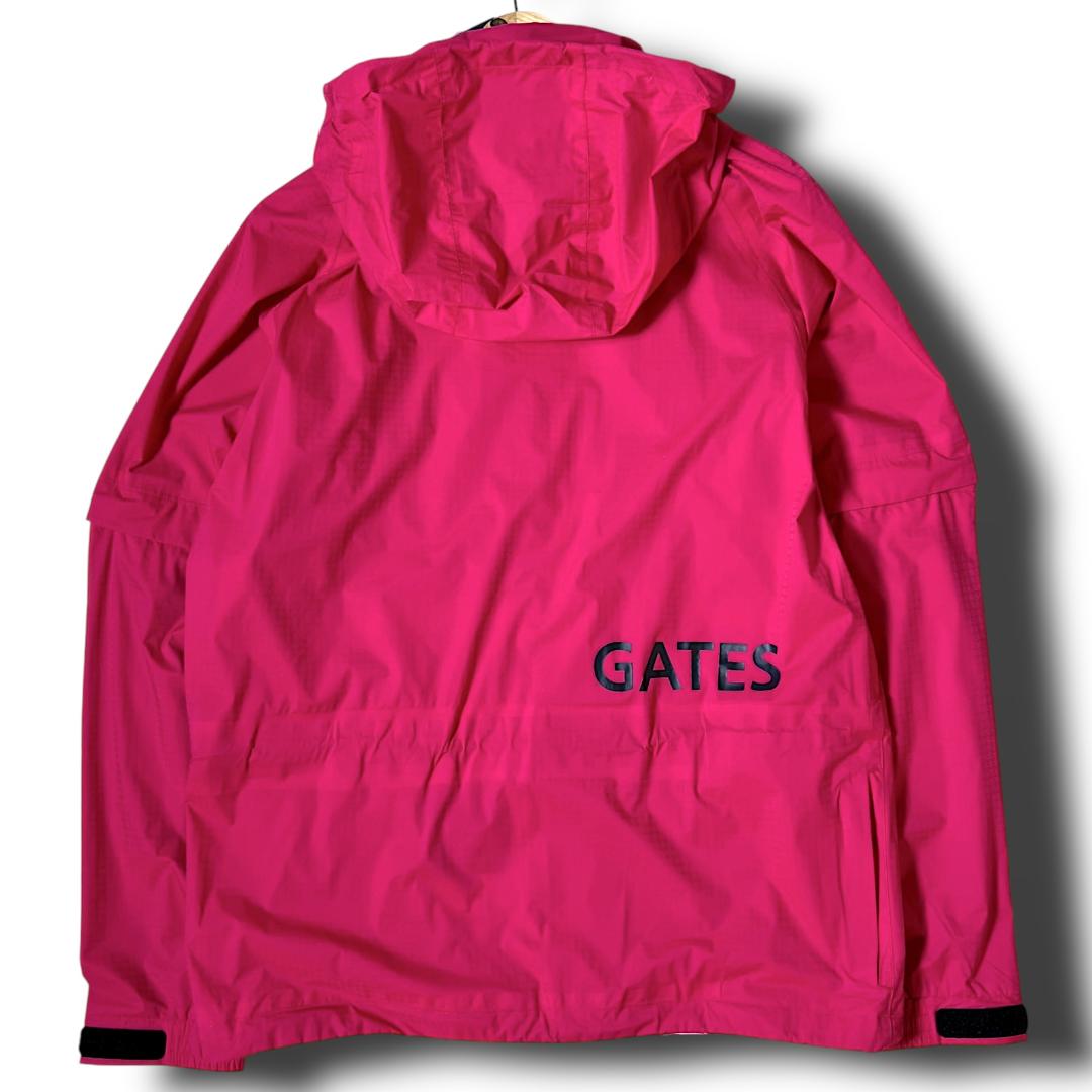 定価39,600円 パーリーゲイツ 長袖にも半袖にもなる! レインジャケット