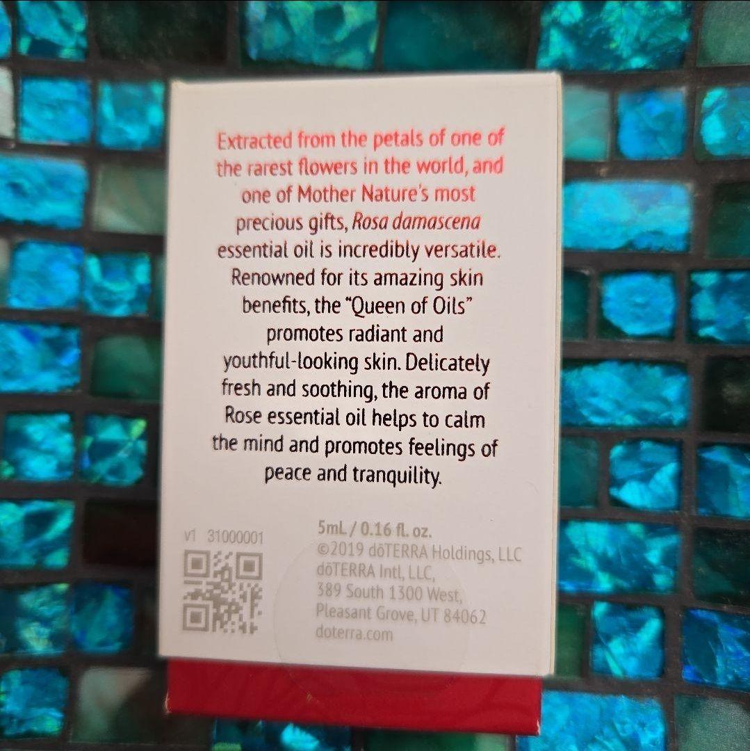 超メルカリ市期間出品 　doTERRA ドテラ　ローズ