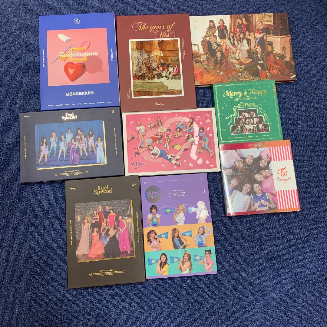 TWICE ペン卒 アルバム サイン入り