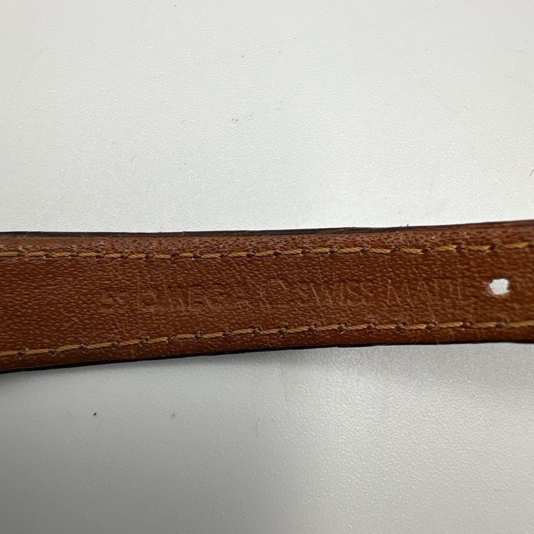 【外観美品】不動 OMEGA ゴールド クォーツ レディース 腕時計 箱付