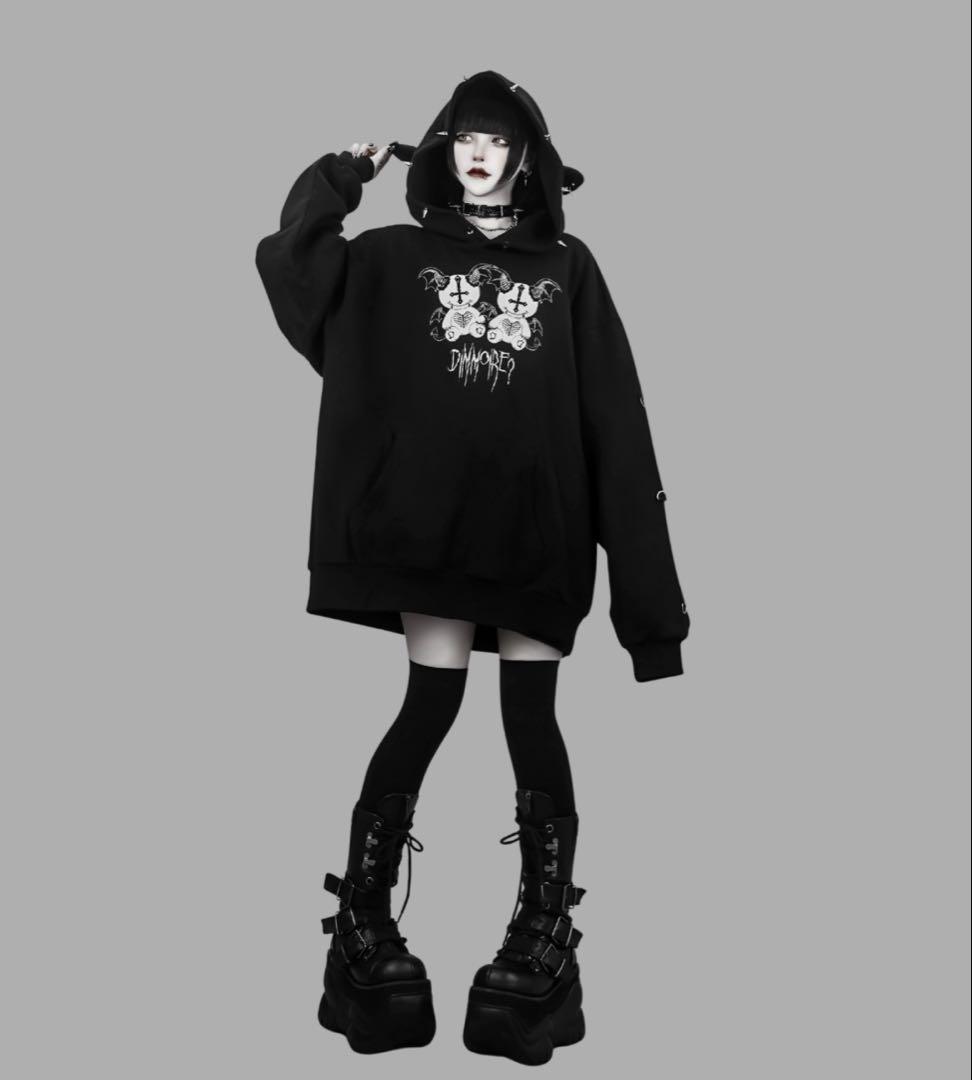 DimMoire Dimy BIG フーディ【Black】 新品未開封