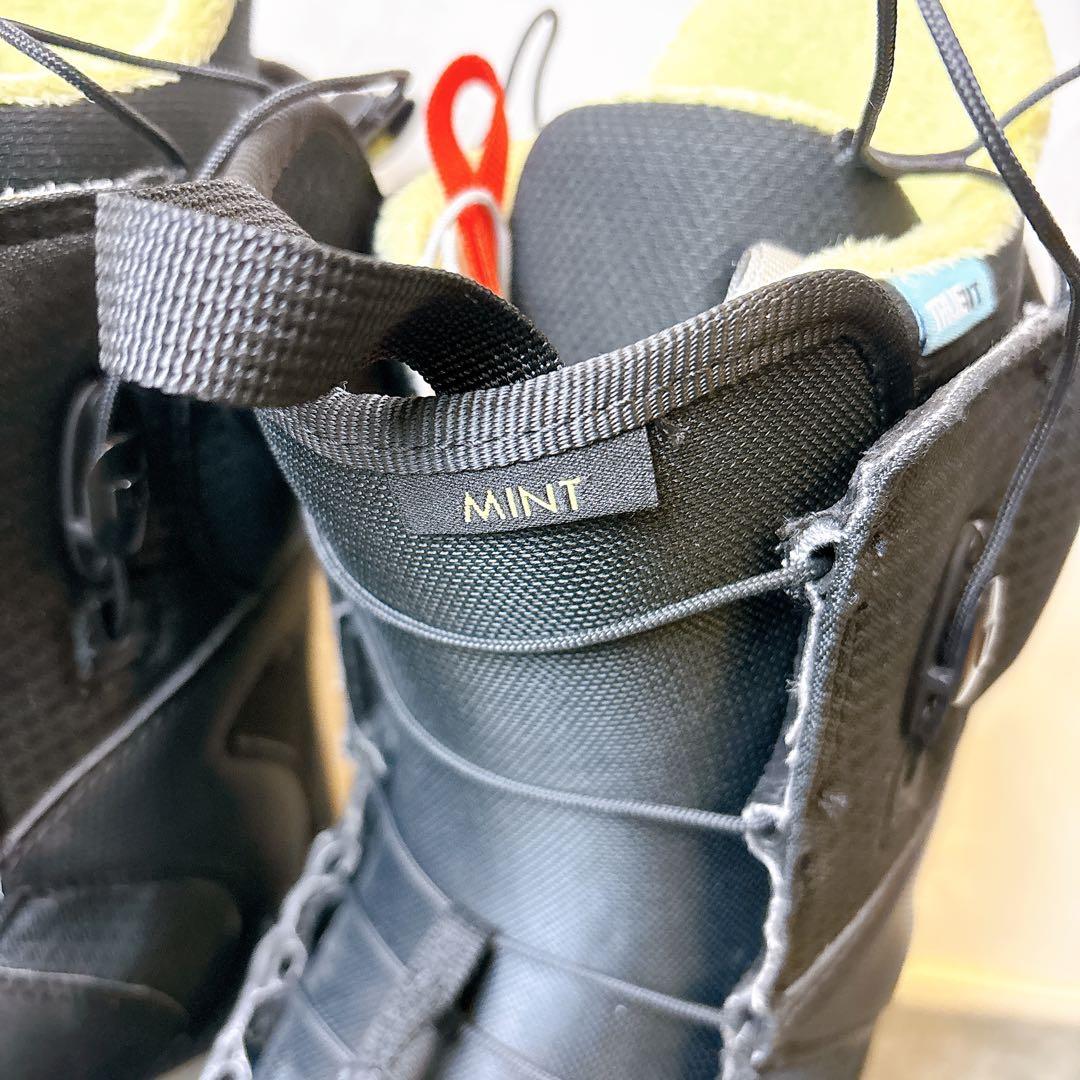 【美品】BURTON バートン MINT ASIAN FIT 22.5cm