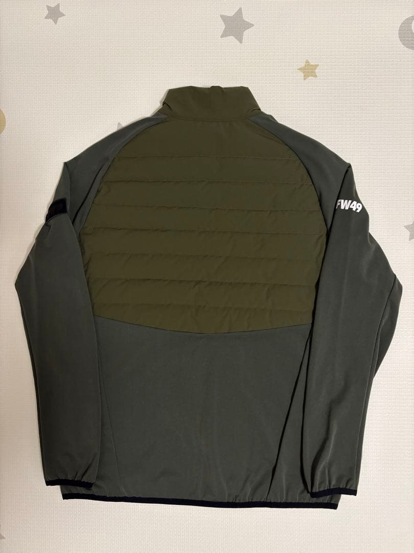 TFW49 ダウン ブルゾン XL ゴルフ カーキ 美品 アウター