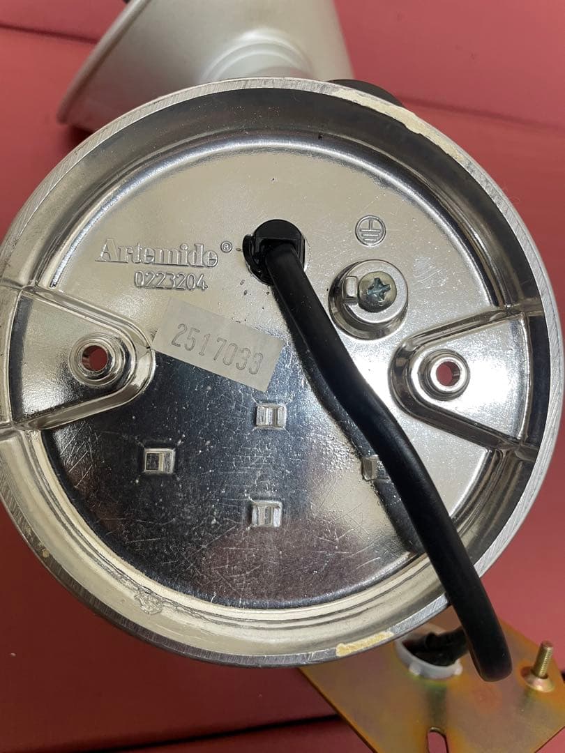 未動確品 Artemide Tolomeoシルバーライト(壁掛け用)