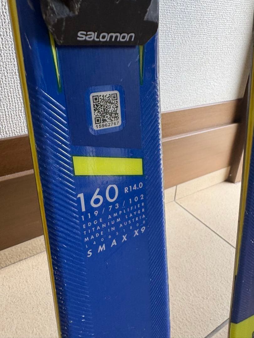 Salomon S/Max X9 160cm スキー