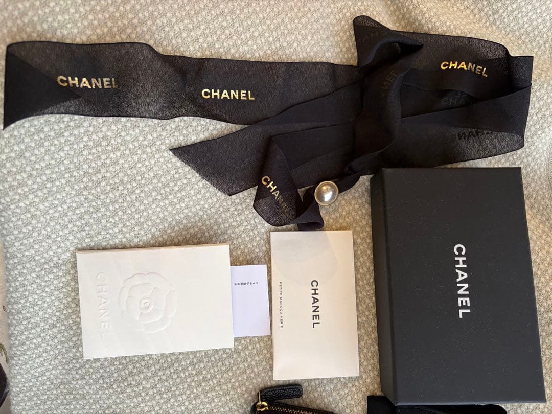 CHANEL クラシック ジップ パース