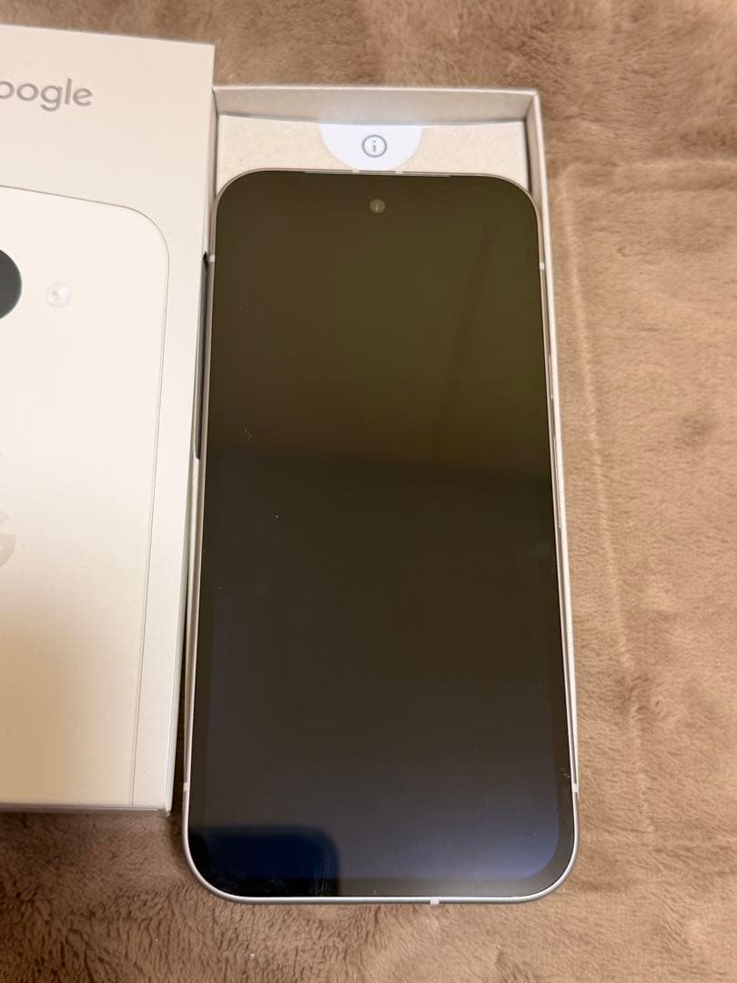 スマートフォン本体 Google Pixel 9a 128gb porcelian